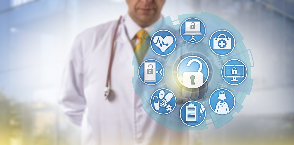 View of Securing Hospitals with Access Control Systems | Forbel Alarms